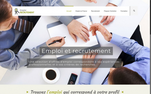 https://www.emploi-recrutement.net